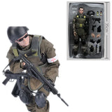 1/6 Special Forces Soldiers BJD Military Army Man