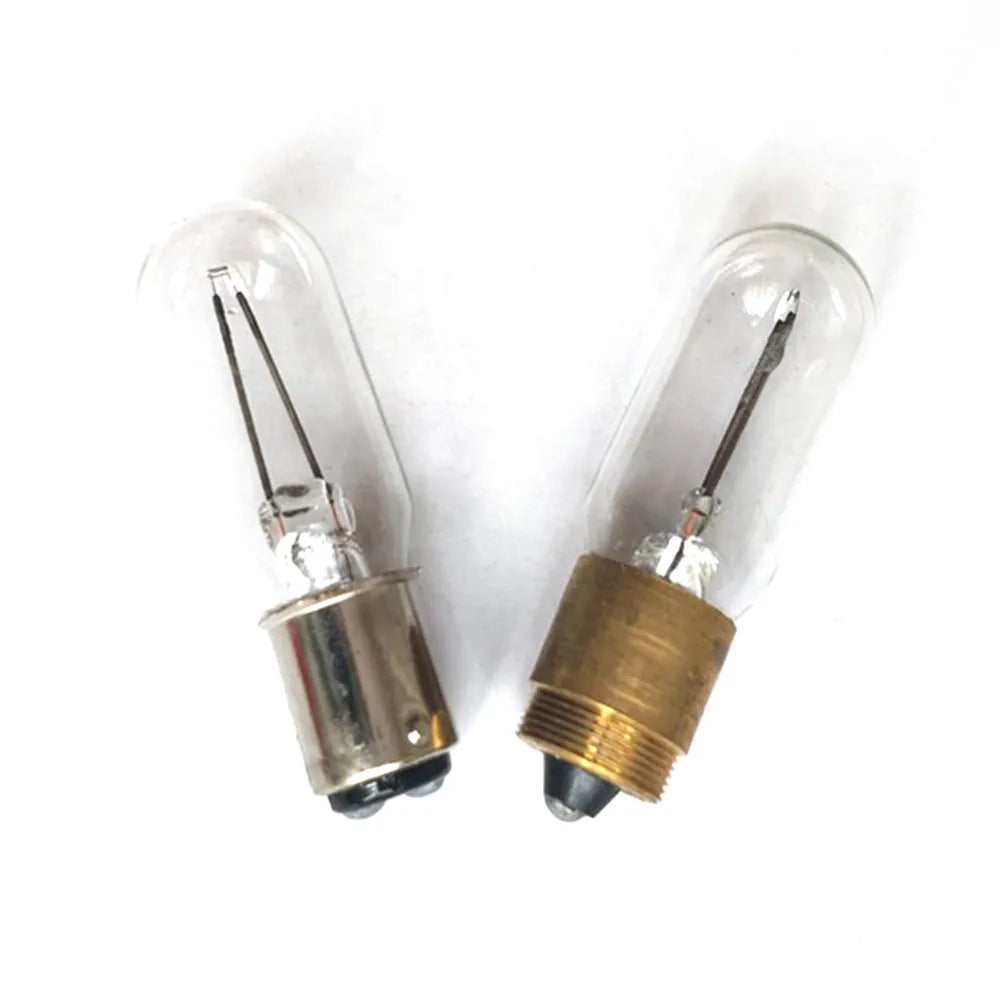 2pcs 6V 15W Bayonet Light Bulbs For Microscope