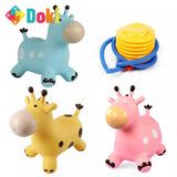 Doki Ride On Toys Jumping Horse Bouncy Giraffe