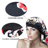 Long Tail Hat NewLady Hair Silk Hat Hairdressing