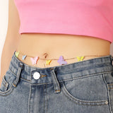 Sexy Body Creative Butterfly Waist Chain Jewelry Waist