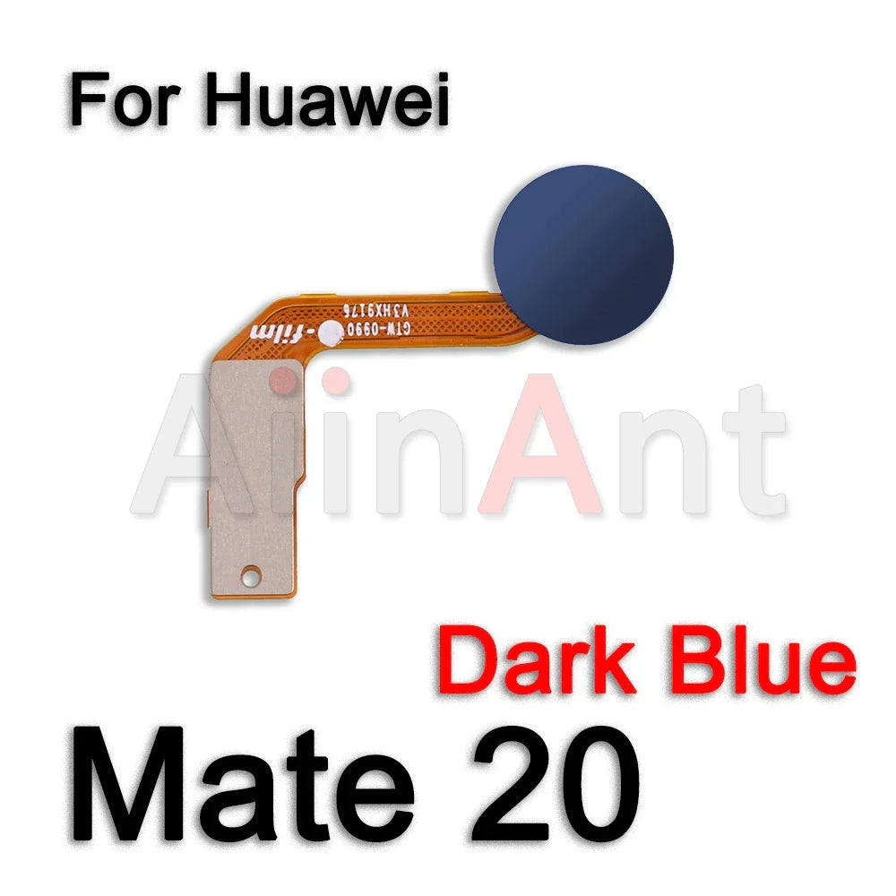 Aiinant Home Power Back Button Touch ID Finger
