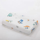 Special Pillowcase Latex Pillow Pure Cotton Children's Four