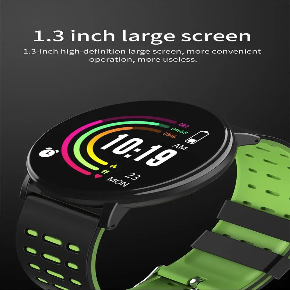 IP 68 Waterproof Smart Watch Bluetooth Heart Rate