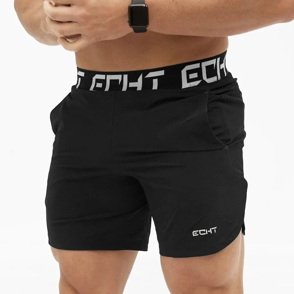 Running Sports Quick Dry Shorts Men Gym Fitness