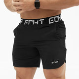 Running Sports Quick Dry Shorts Men Gym Fitness