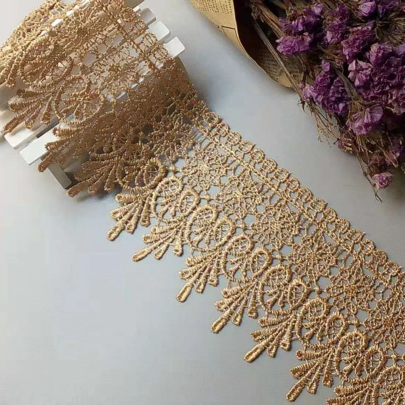 3 yards 10cm Lace Trim Lace Applique 7