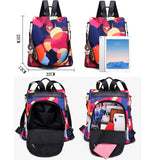 Factory Sale Multifunctional Antitheft Backpacks Oxford Shoulder Bags