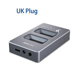 Acasis M.2 External Hard Drive NVME Dual Bay