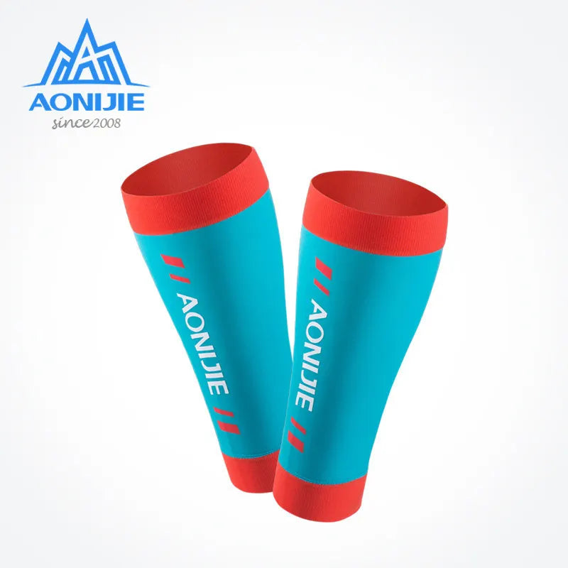 AONIJIE 1Pair Leggings Protective Sports Compression Calf Sleeve