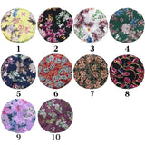 Multicolor Printed African Pattern Nightcap Set