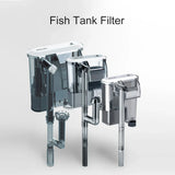 220V Upgrade Aquarium External Waterfall Filter Cleaner Silent