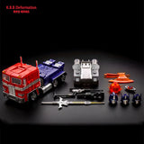 KBB MP10V Car Transformation Toy OP Commander Tactical