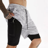 2024 Newest Running Shorts Men 2 in 1