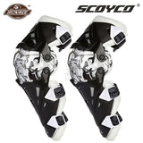 SCOYCO Motorcycle Knee Protection Motocross Protector Pads Guards Motosiklet Dizlik Moto Joelheira Protective Gear Knee Pads