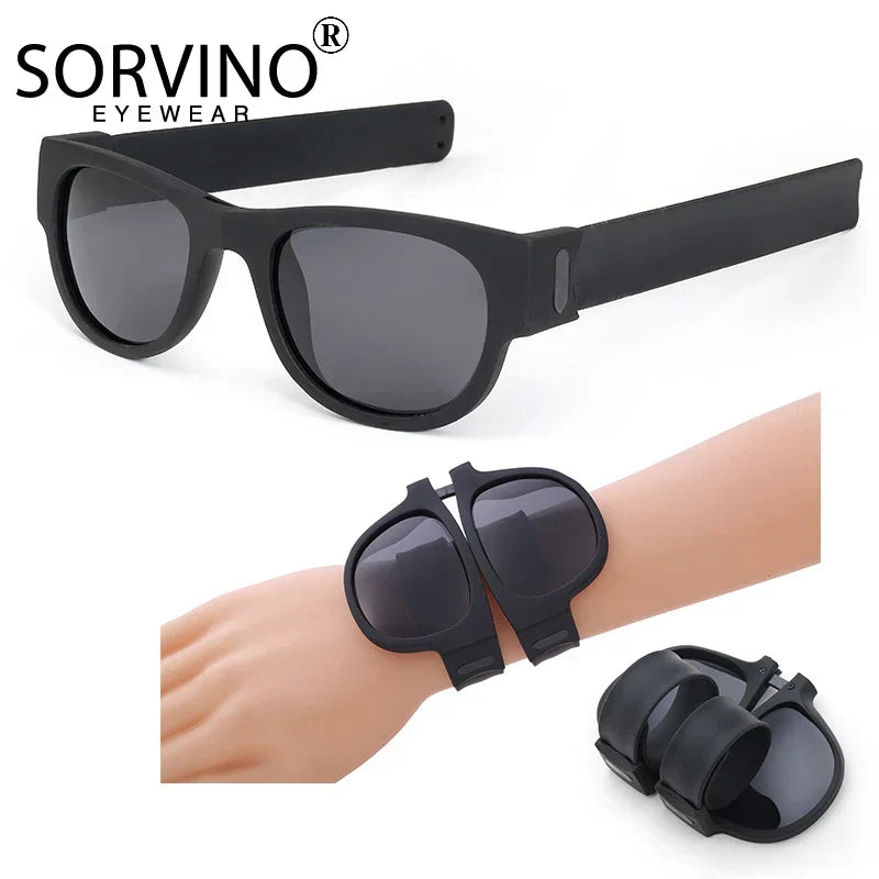 2021 Pop Portable Foldable Folding Sunglasses Polarized Mens