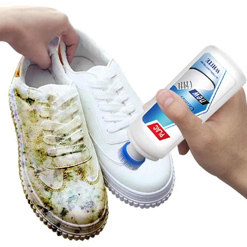 1510Pcs White Shoes Cleaner Whiten Refreshed Polish Cleaning