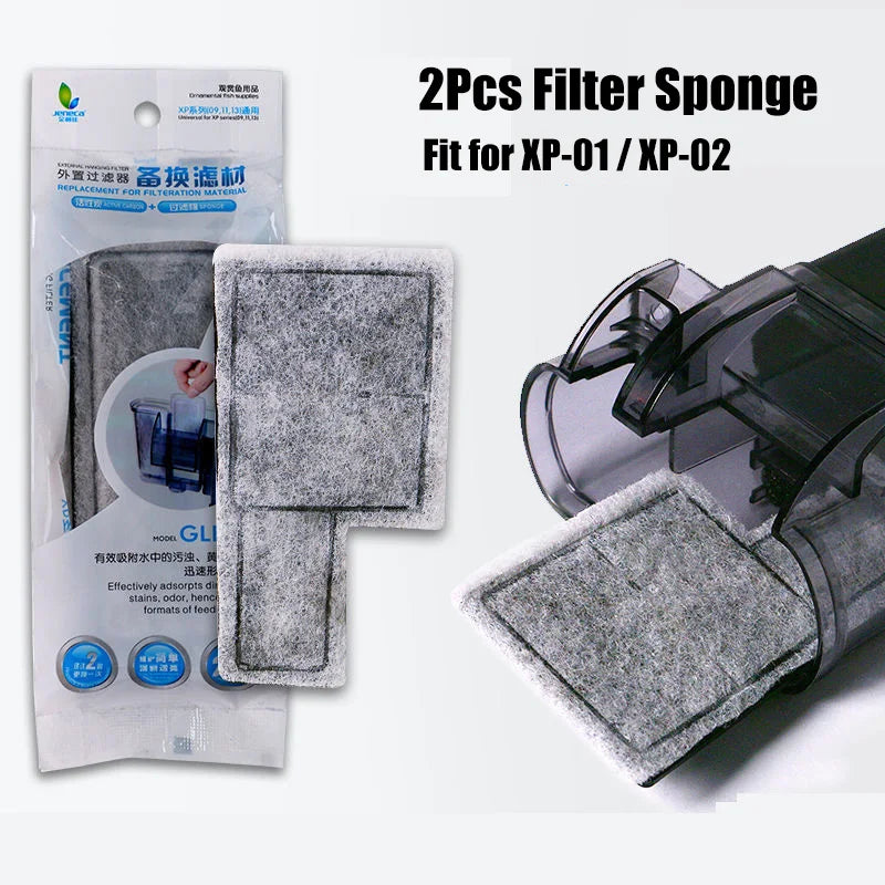 220V Upgrade Aquarium External Waterfall Filter Cleaner Silent