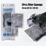 220V Upgrade Aquarium External Waterfall Filter Cleaner Silent