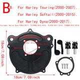 RSD Turbine Clarion Air Cleaner Matte Black Intake