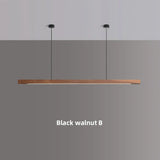 Wooden Pendant Lights Hanging Lamp Modern Table LED