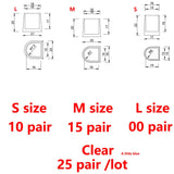 25 pairs shoes high heel stoppers cover protectores