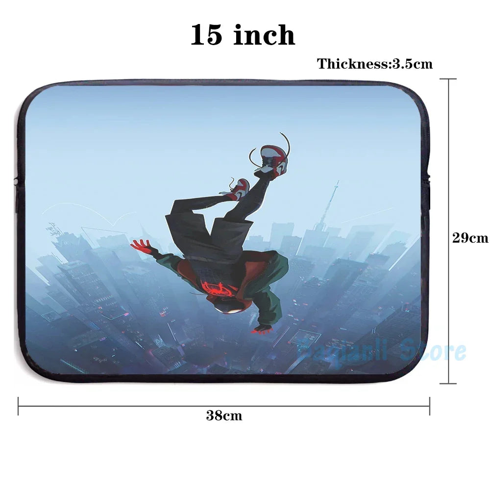 Funny Graphic print Miles Morales jump USB Charge