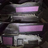 Motorcycle High Flow Air Cleaner Filter Element Engine
