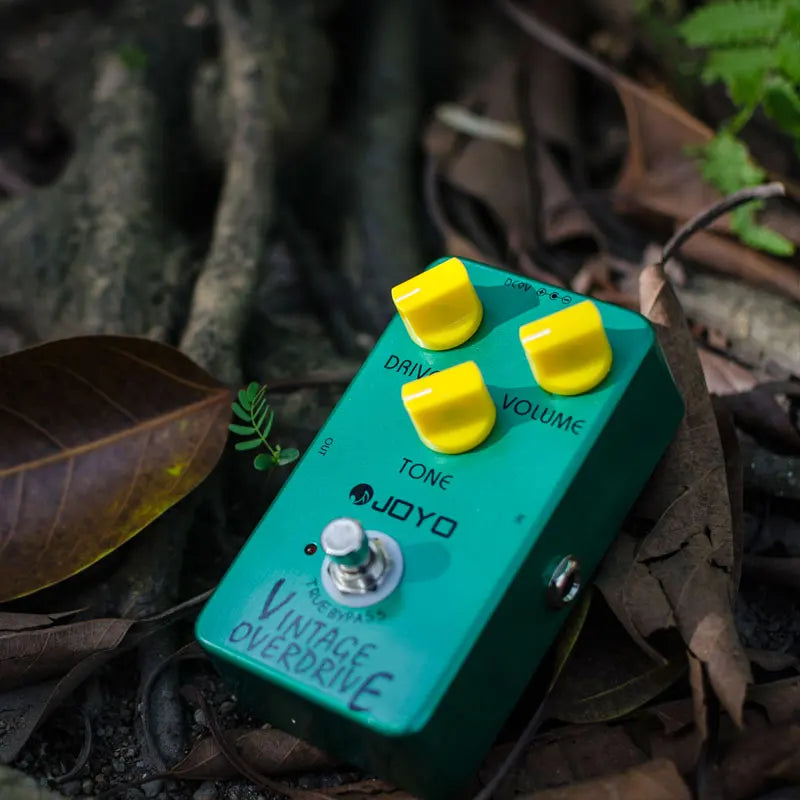 JOYO JF-01 Vintage Overdrive Guitar Pedal Classic Tube