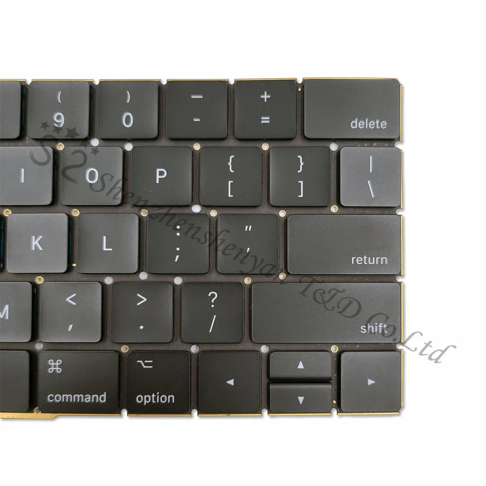 New A1706 A1707 US/UK/Spanish/Korean/French Keyboard For Macbook Pro