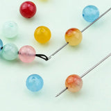 5pcslot super long stainless steel beading needles easy