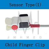 Compatible With Sensor of MEK MP100/110/400/500/600/1000 Monitor,9pin 3m