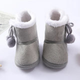 Baywell Autumn Winter Warm Newborn Boots 1 Year