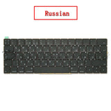 New A1706 A1707 US/UK/Spanish/Korean/French Keyboard For Macbook Pro