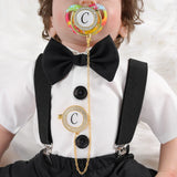 Luxury Babi Pacifier Personalised Adult Pacifier Silicone Gold