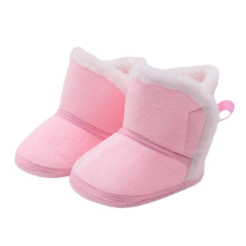 Baywell Autumn Winter Warm Newborn Boots 1 Year