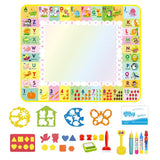 Coolplay Magic Water Drawing Mat Coloring Doodle Mat
