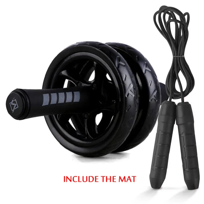 New 2 in 1 Ab Roller&Jump Rope No