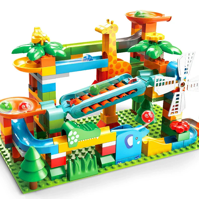 Newest Piano Marble Race Run Block Big Size