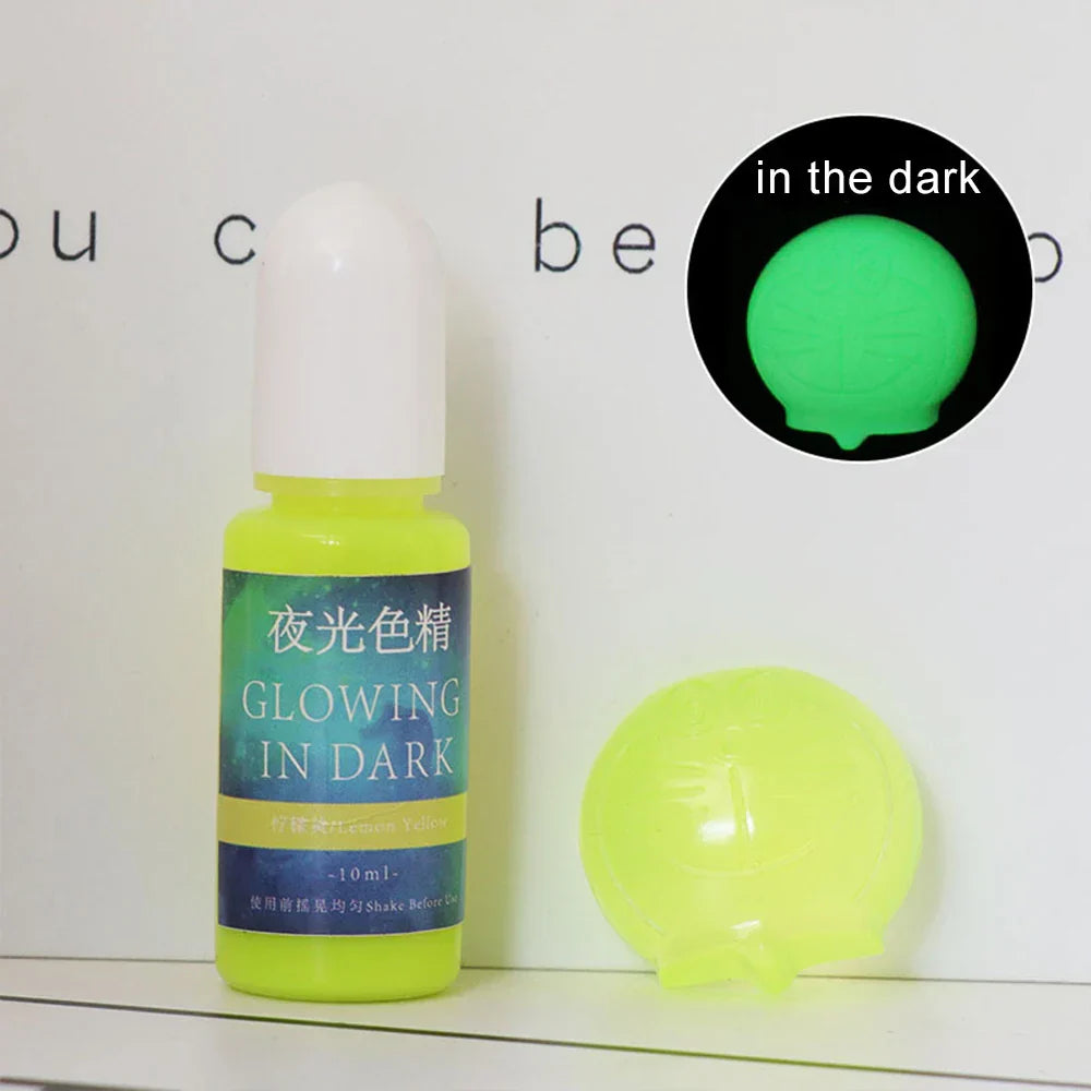 Glowing in Dark High Concentration Epoxy Pigment DIY