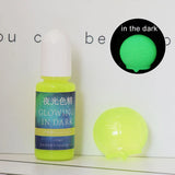 Glowing in Dark High Concentration Epoxy Pigment DIY