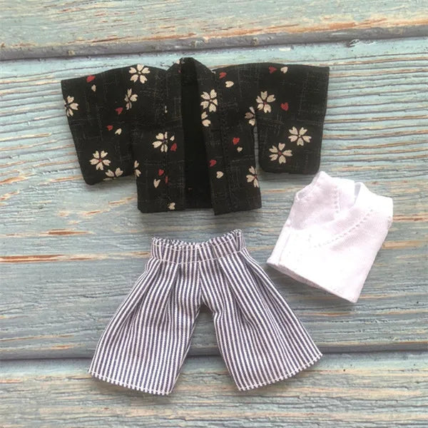 Obitsu 11 kimono Clothes Bjd Doll Clothes Accessories
