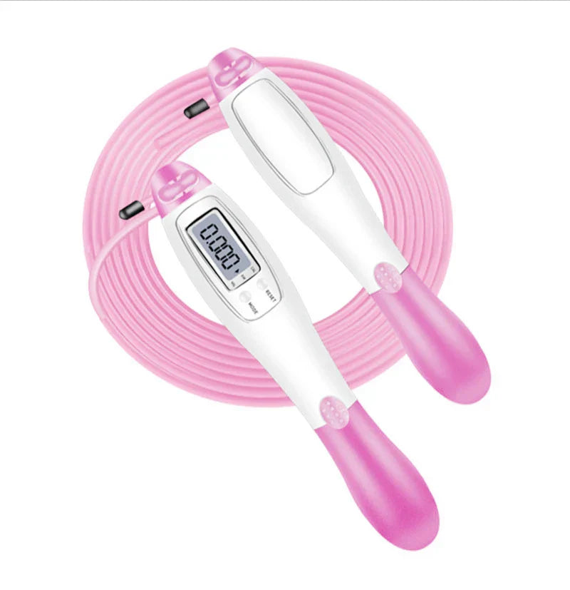 Cordless Electronic Skipping Rope Gym Fitness Crossfit Skipping