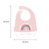 Soft Silicone Baby Bibs Boys Girls Stuff Waterproof