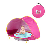 Baby Beach Tent Children Waterproof Pop Up sun