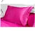 1pc Pure Emulation Silk Satin Pillowcase Single Pillow