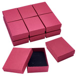 pandahall Cardboard Jewelry box Set Gift Boxes