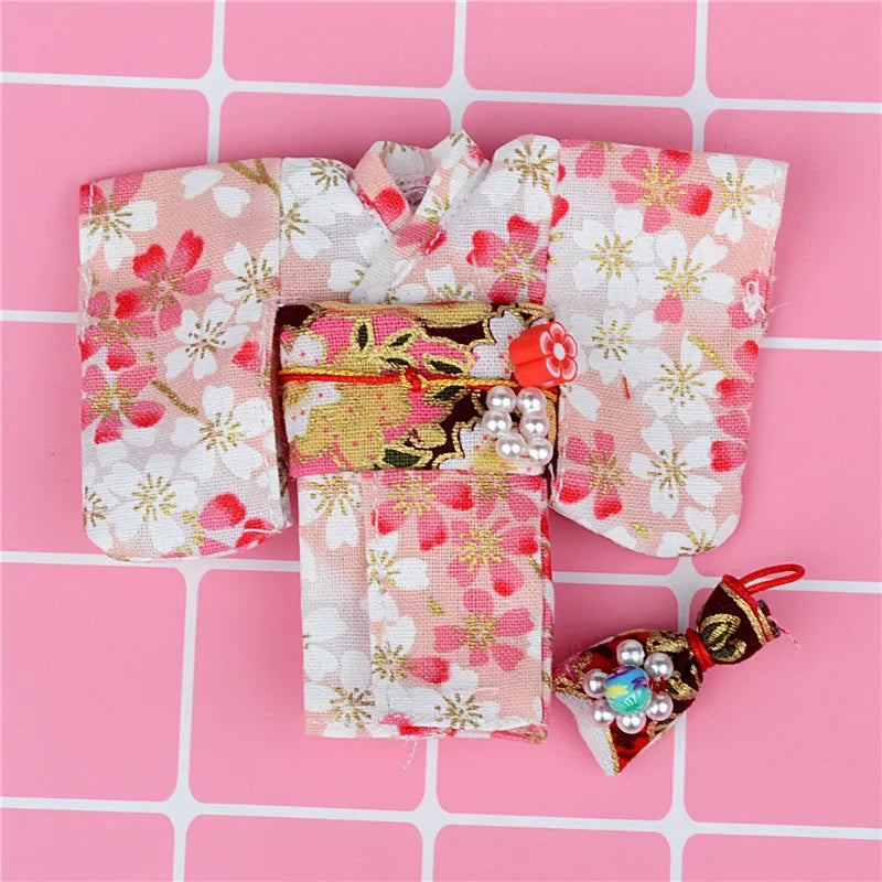 Obitsu 11 kimono Clothes Bjd Doll Clothes Accessories