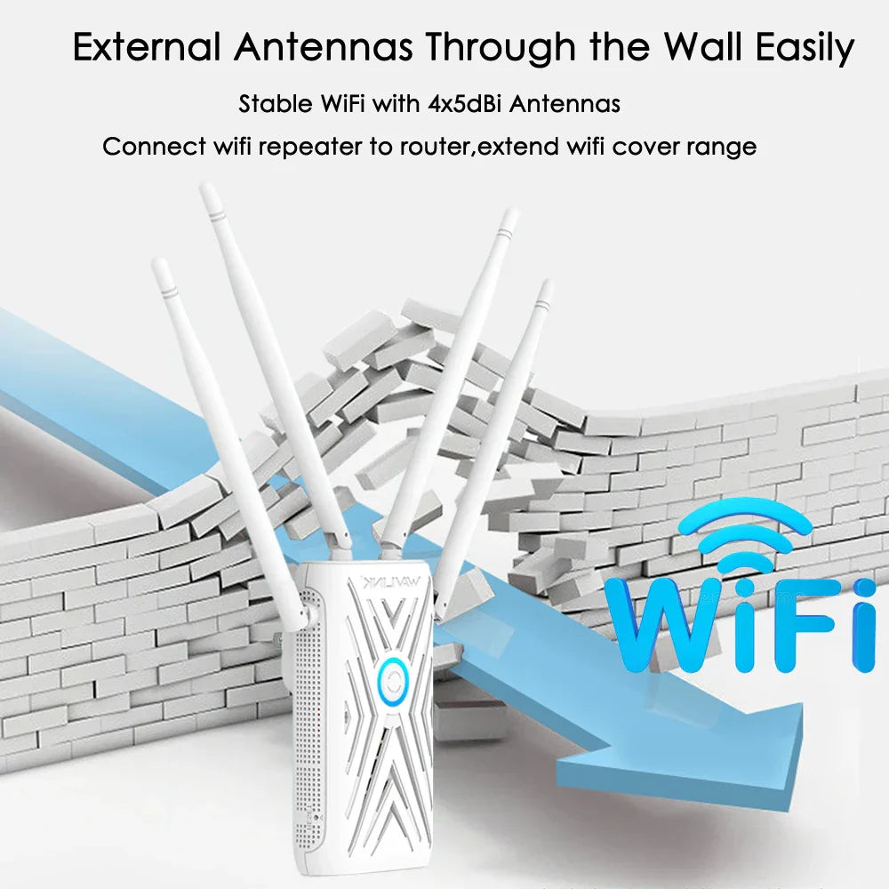 Wavlink 5 Ghz WiFi Repeater Wireless Wifi Extender