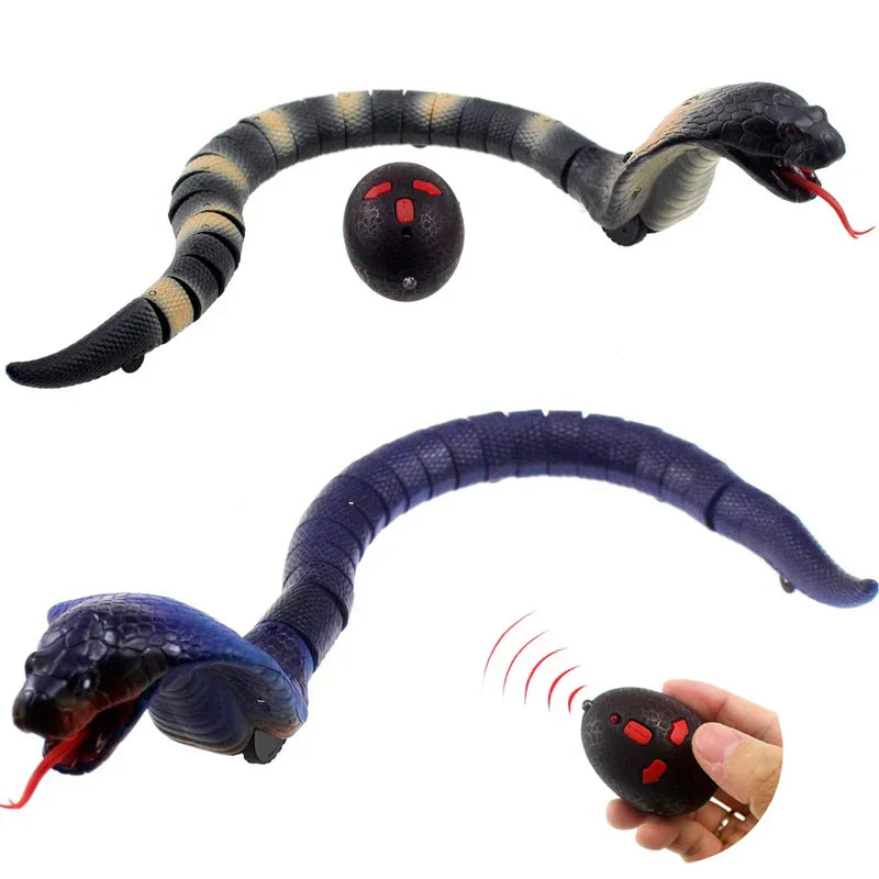 RC Snake Realistic Snake Toys Infrared Receiver Electric